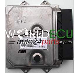 CENTRALINA DO MOTORE  FIAT DOBLO 51872453, MJD 8F2.D1, BC0097888.C, MJD8F2D1HW00P9445-D176, 8E7-LZL7K