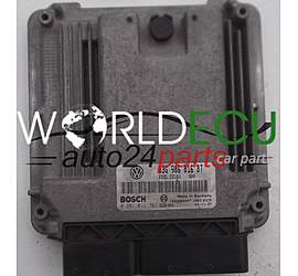 CENTRALINA MOTORE VOLKSWAGEN TOURAN 1.9 TDI BOSCH 0 281 011 761, 0281011761, 03G 906 016 BT, 03G906016BT, EDC16U1