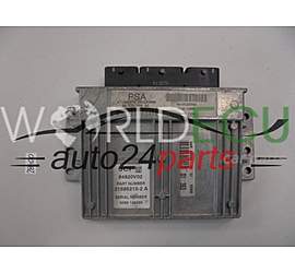 Centralina motore CITROEN PEUGEOT 21585212-2A 215852122A 9649433980 9657010980
