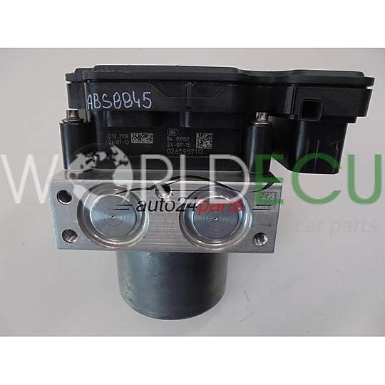 ABS POMPA CENTRALINA TOYOTA 0265298606 44540-0DA30 445400DA30 0265957117