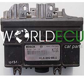 CENTRALINA DO MOTORE SKODA 1.3, BOSCH 0 261 200 790, 0261200790, 441.0.4046-008.6, 441040460086