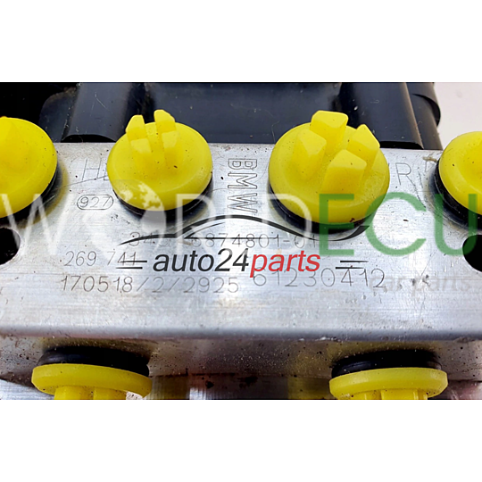 ABS POMPA CENTRALINA BMW 3451 6874801-01, 34516874801, 61230412, 6884730, 3451 6884729-01, 34516884729