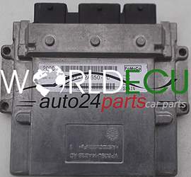 MOTORSTEUERGERÄT ECU STEUERGERÄT FORD FOCUS 1.8 FoMoCo 7M51-12A650-VC, 7M5112A650VC, 2CGC