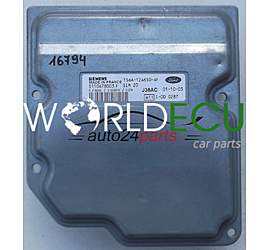 CENTRALINA DO MOTORE FORD FIESTA FOCUS SIEMENS S110678003F, 1S6A-12A650-AF, 1S6A12A650AF
