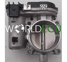 DROSSELKLAPPE FORD FOCUS FUSION BOSCH 0 280 750 586, 0280750586, FoMoCo CM5E-9F991-AD, CM5E9F991AD