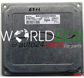 ECU ENGINE CONTROLLER FORD FOCUS 1.6 AM51-12A650-DA, AM5112A650DA, S118934310 A, 2GVA