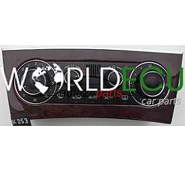 RISCALDAMENTO E PANNELLO DI CONTROLLO ARIA CONDIZIONATA INTERRUTTORE CLIMATRONIC MERCEDES C-KLASSE A 203 830 17 85 / A2038301785 / 9 140 010 525 / 9140010525