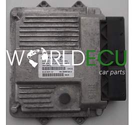 ECU ENGINE CONTROLLER FIAT 500 1.3 MJTD MAGNETI MARELLI MJD 8DF.C2, MJD8DFC2, FPT 51854470, BC.0099726.A, BC0099726A