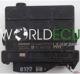 MOTORSTEUERGERÄT ECU STEUERGERAT OPEL ASTRA 1.6 5WK 6221, 5WK6221, 90 340 026 WW, 90340026