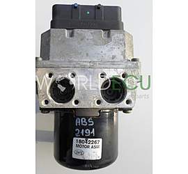 ABS POMPA CENTRALINA DAEWOO CHEVROLET HYUNDAI 18042267, 96 264 655, 96264655, 09393419 EE, 18041751
