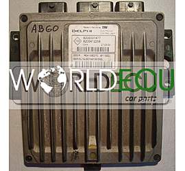 CENTRALINA MOTORE RENAULT CLIO R0410B027C / 8200331477 / 8200412258 / DDCR 81102C