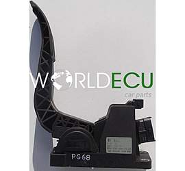  PEDALE ACCELERATORE POTENZIOMETRO MERCEDES VITO BOSCH 0 281 002 561, 0281002561, A 639 300 06 04, A6393000604