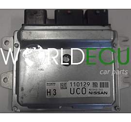ECU ENGINE CONTROLLER NISSAN QASHQAI 1.6 HITACHI MEC940-240, MEC940240, H3