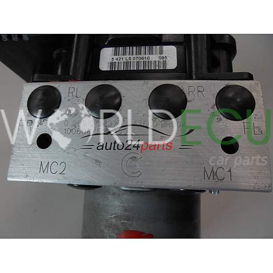 Abs Pump Module NISSAN 0265251374 47660BR00A 0265951528