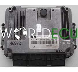 CALCULATEUR MOTEUR RENAULT MEGANE 1.9 DCI BOSCH 0 281 010 769, 0281010769, 8200184294, 8200269883 1039S01286