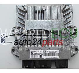 Centralina do motore CITROEN C2 1.4 HDI 5WS40115B-T 5WS40115BT HW 9647568180 SW 9648895880 SID804