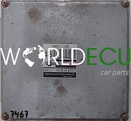 ECU ENGINE CONTROLLER NISSAN PRIMERA 1.8 MEC11-100, MEC11100, E4, 9X07, 48