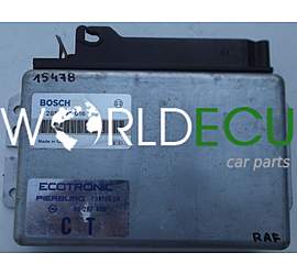 MOTORSTEUERGERÄT ECU STEUERGERAT OPEL KADETT BOSCH 0 285 007 016, 0285007016, PIERBURG 7.18159.54, 71815954, 90 287 456, 90287456