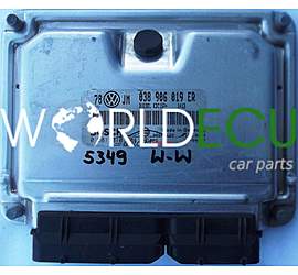 CENTRALINA MOTORE VW VOLKSWAGEN PASSAT 1.9 TDI BOSCH 0281010704, 0 281 010 704, 038906019ER, 038 906 019 ER