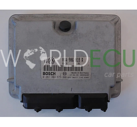 CENTRALINA MOTORE VW VOLKSWAGEN GOLF 1.8T 06A 906 018 R, 06A906018R, BOSCH 0 261 204 673, 0261204673, BENZIN D06 26SA5648