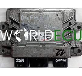 CALCULATEUR MOTEUR RENAULT CLIO 1.2 CONTINENTAL SIM32 S120202116A, S120202116 A, 120202116, 8200851165, 8200700600