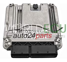 Centralina do motore AUDI Q7 BOSCH 0 281 013 688, 0281013688, 4L0910401N , PLUG AND PLAY