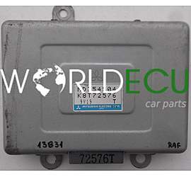 MOTORSTEUERGERÄT ECU STEUERGERAT MITSUBISHI PAJERO MD354504, K8T72576