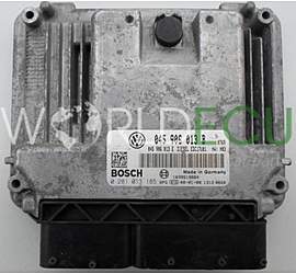 CENTRALINA DO MOTORE SKODA FABIA ROOMSTER 1.4 TDI 045906013B, 045 906 013 B, 045906013E, 045 906 013 E, BOSCH 0281013185, 0 281 013 185, DIESEL EDC17U01 0769, 1039S19664