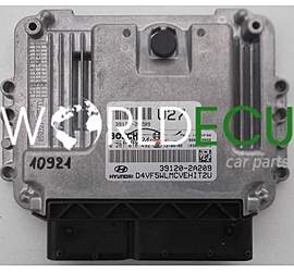 CENTRALINA DO MOTORE  HYUNDAI I40 BOSCH 0 281 018 492, 0281018492, 39120-2A209, 391202A209