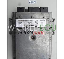 Motorsteuergerät ECU Steuergerät FORD TRANSIT 2.4 TDCI 8C11-12A650-CE, 8C1112A650CE, 4FCD
