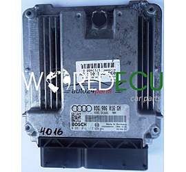 ECU ENGINE CONTROLLER AUDI A4 2.0 TDI 03G 906 016 GN, 03G906016GN, BOSCH 0 281 012 113, 0281012113, EDC16U31, 1039S09404