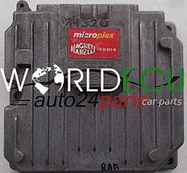 ECU FIAT UNO TURBO MICROPLEX MED 603 B, MED603B