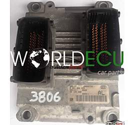 CENTRALINA MOTORE OPEL CORSA C 1.2 Z12XE BOSCH 0261206075 AL, 0 261 206 075 AL, 09185450 9164475 6237081