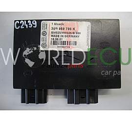 CENTRALINA-MODULO-COMFORT VOLKSWAGEN SEAT SKODA 3B0 959 796 K, 3B0959796K