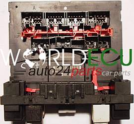 БЛОК УПРАВЛЕНИЯ СИСТЕМА КОМФОРТ BORDNETZSTEUERGERÄT VOLKSWAGEN AUDI DELPHI 28068688, H52/S2002, 3C0937049AE, 3C0 937 049 AE