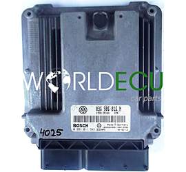 CENTRALINA MOTORE VW VOLKSWAGEN GOLF 2.0 SDI 03G906016M, 03G 906 016 M, BOSCH 0281011617, 0 281 011 617 DIESEL EDC16U1 6039 1039S05679