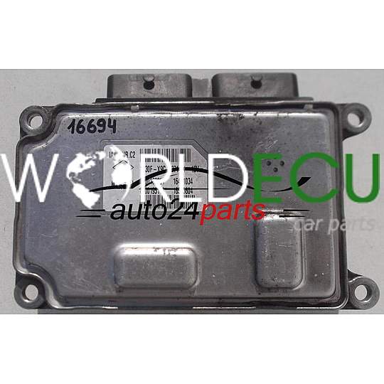 CALCULATEUR MOTEUR RENAULT CLIO 1.2 MAGNETI MARELLI IAW 5NR.C2, IAW5NRC2, 8200162381, 16481034, 8200195170, 16553604