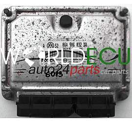 CENTRALINA MOTORE VW VOLKSWAGEN GOLF BORA 1.8T 06A906032DR BOSCH 0261206887