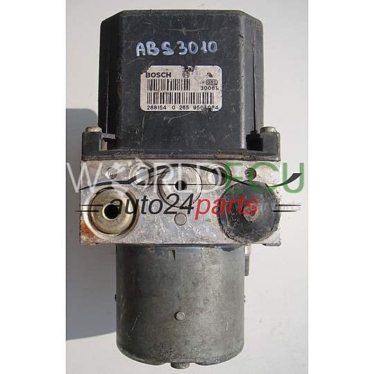 ABS POMPA CENTRALINA PEUGEOT 307 BOSCH 0 265 225 188, 0265225188, 0265950084