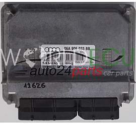 Centralina motore AUDI A3 1.6 SIEMENS 5WP40227 03, 5WP4022703, 06A 906 033 BB, 06A906033BB