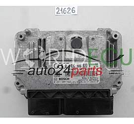 Calculateur Moteur VW VOLKSWAGEN BOSCH 0 261 201 925, 0261201925, 03C 906 022 A, 03C906022A, MED17.5.20