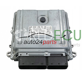 Centralina motore MERCEDES BENZ BOSCH 0 281 014 924, 0281014924, A6421505126, CR4.12