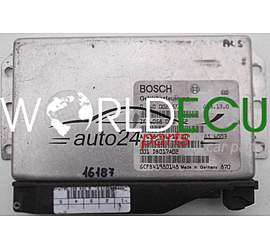 CENTRALINA CALCOLATORE SCATOLA DEL CAMBIO MERCEDES VITO VIANO 2.3 TD BOSCH 0 260 002 551, 0260002551, A 638 446 16 10, A6384461610, ZF 6058 001 052, ZF6058001052