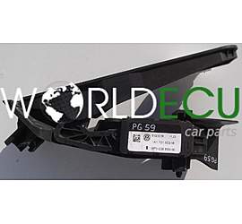 PEDALE ACCELERATORE POTENZIOMETRO  VW VOLKSWAGEN SEAT 1K1 721 503 M, 1K1721503M, 6PV 008 890-00, 6PV00889000