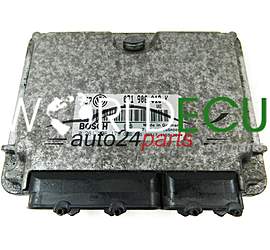 CENTRALINA DO MOTORE SEAT TOLEDO VW GOLF BORA 2.3 071 906 018 K, 071906018K, BOSCH 0 261 206 175, 0261206175
