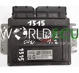 ECU ENGINE CONTROLLER NISSAN MICRA 1.0 1.2 MEC32-020 UG , MEC32020, MEC32-020 H4 4528