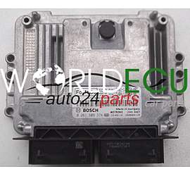 MOTORSTEUERGERÄT ECU STEUERGERÄT  FORD FOCUS C MAX BOSCH 0 261 S09 374, 0261S09374, FoMoCo CV61-12A650-ARD, CV6112A650ARD, CV6A-12B684-BB, CV6A12B684BB, 5STD