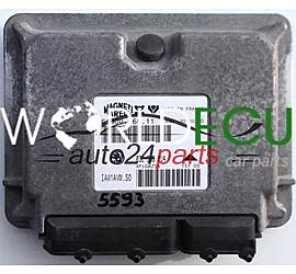 CENTRALINA DO MOTORE SKODA OCTAVIA 1.6 IAW1AVS0, IAW1AV.S0 032906014F, 032 906 014 F, 6160026011, 61600.260.11