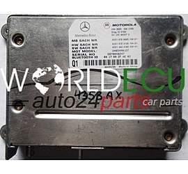 CENTRALINA BLUETOOTH MERCEDES W216 W221 A2218708685, 2218708685, A221 870 8685, A2218703126, 2218703126, A221 870 3126, A2214424760, 2214424760, A221 442 4760, UH05MM01EF