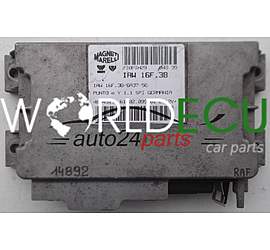 CENTRALINA MOTORE FIAT PUNTO MAGNETI MARELLI IAW 16F.38, IAW16F38, 61602.099.01, 6160209901, 46545151